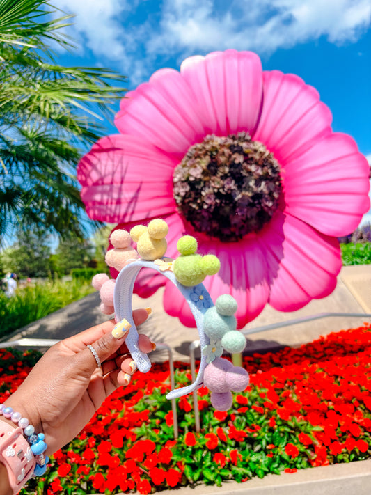 Pastel Flowers
